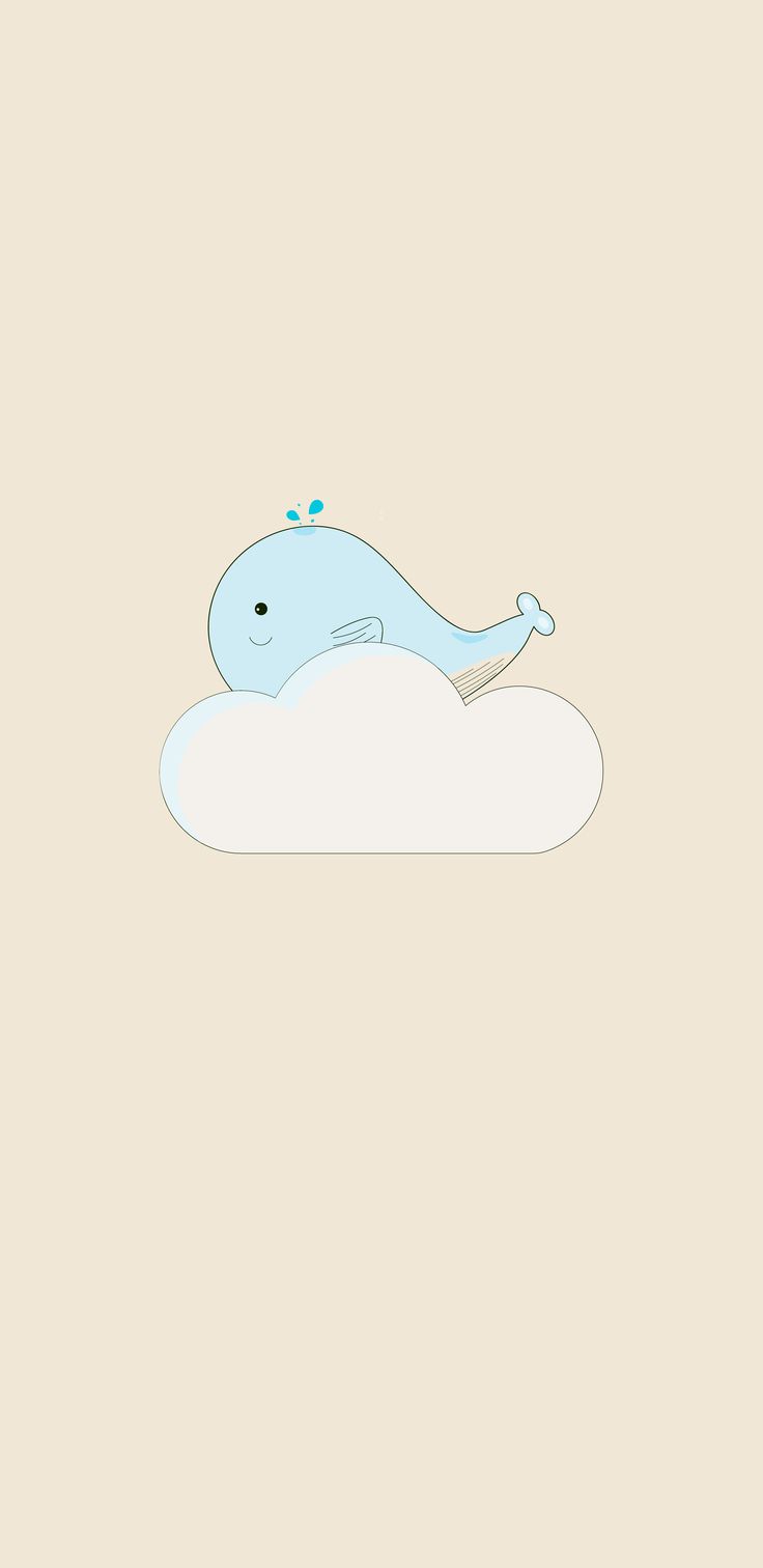 Minimalist Whale Wallpapers