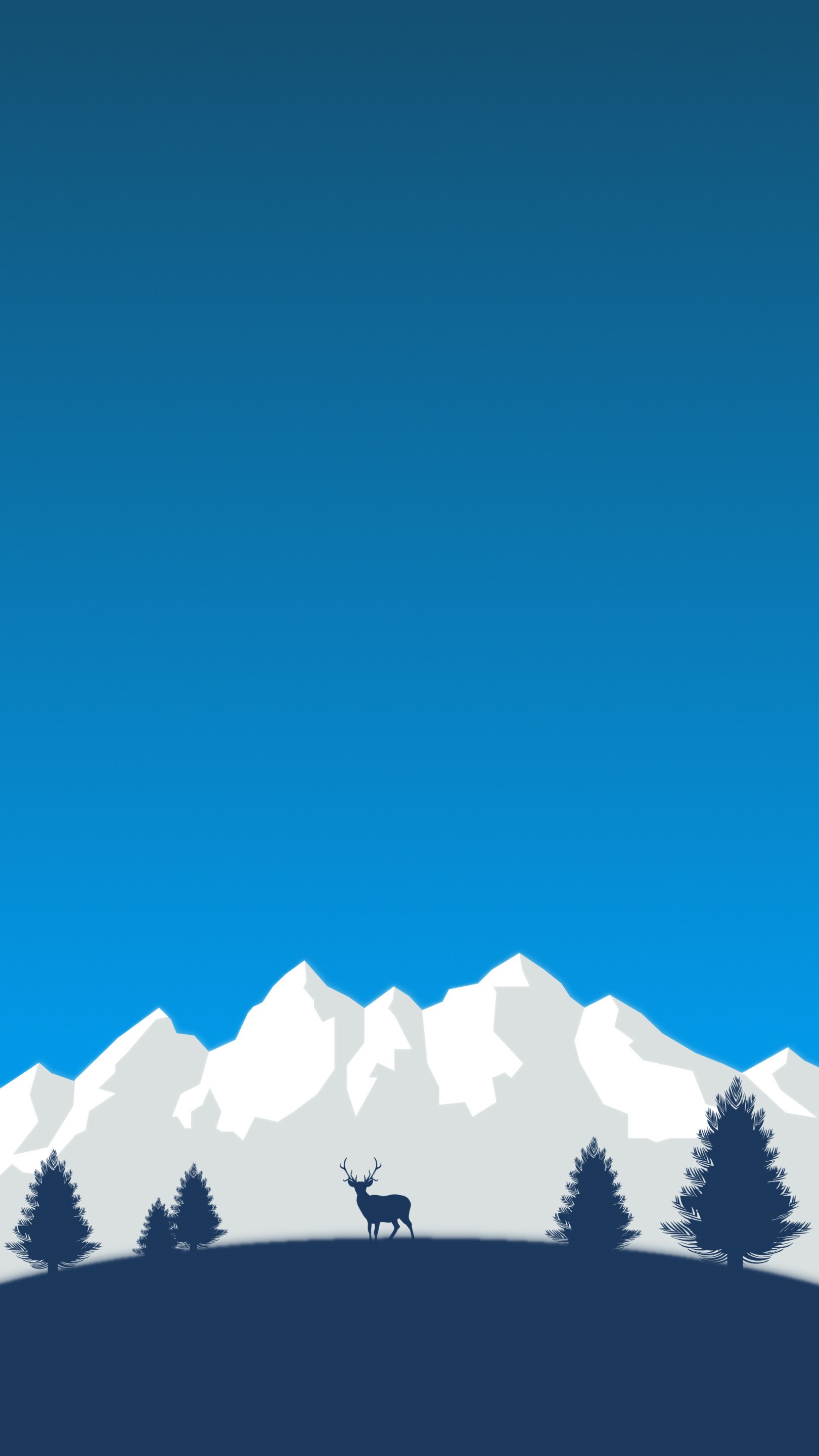 Minimalist Winter Wallpapers