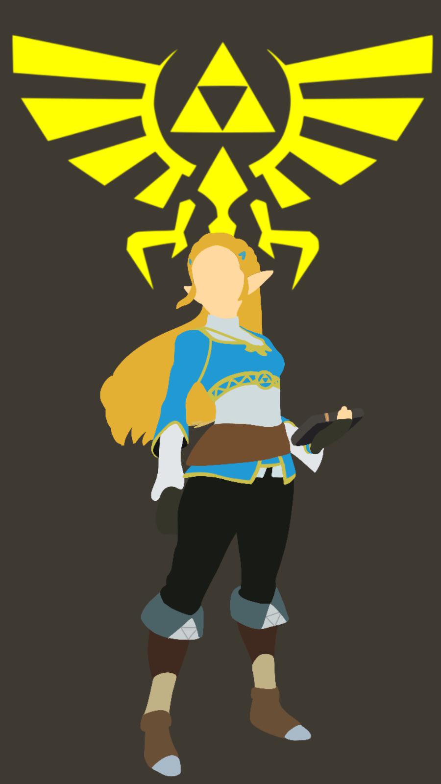 Minimalist Zelda Wallpapers