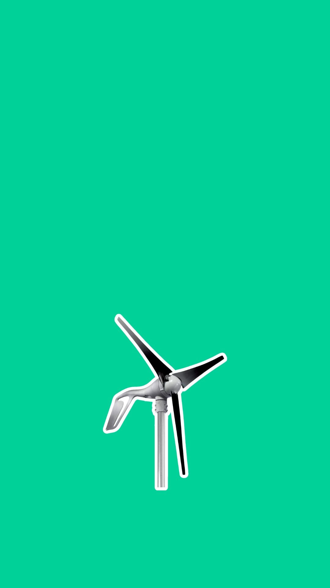 Minimalistic Wind Farm Wallpapers