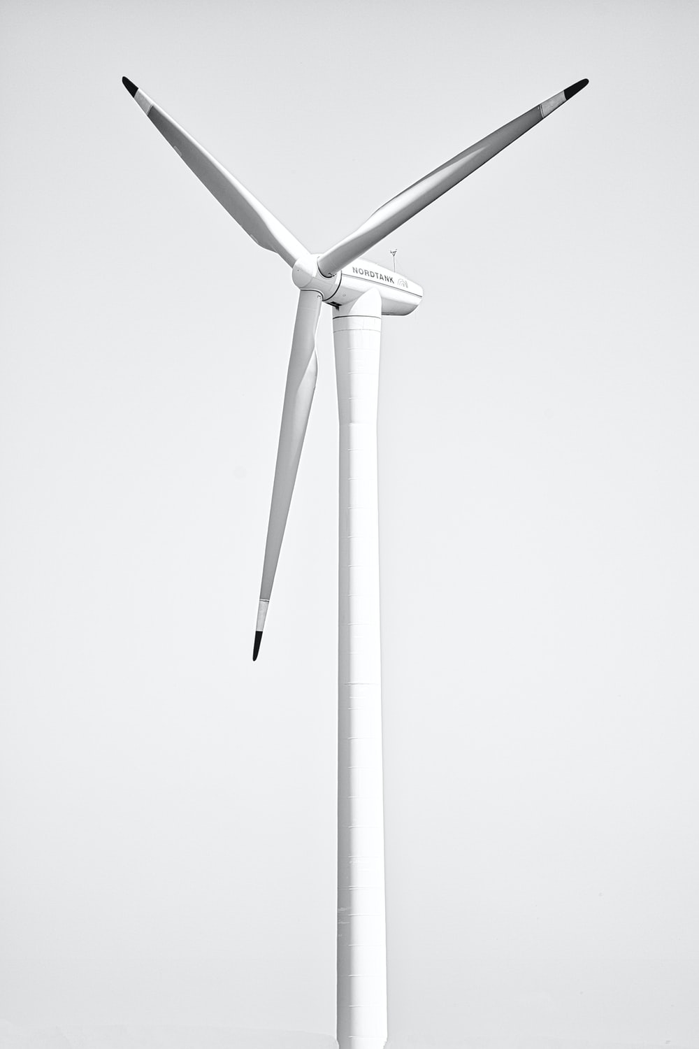 Minimalistic Wind Farm Wallpapers