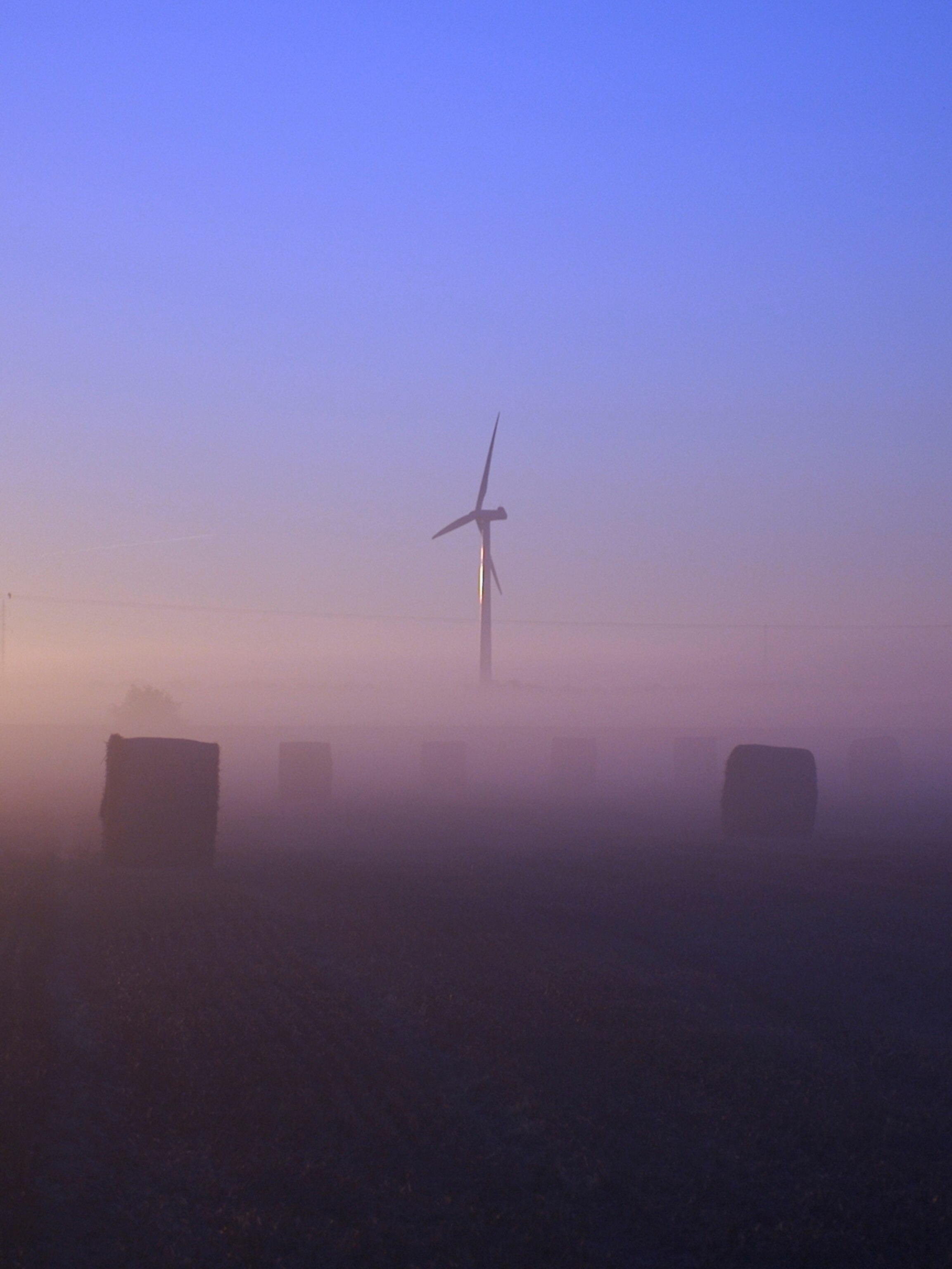 Minimalistic Wind Farm Wallpapers