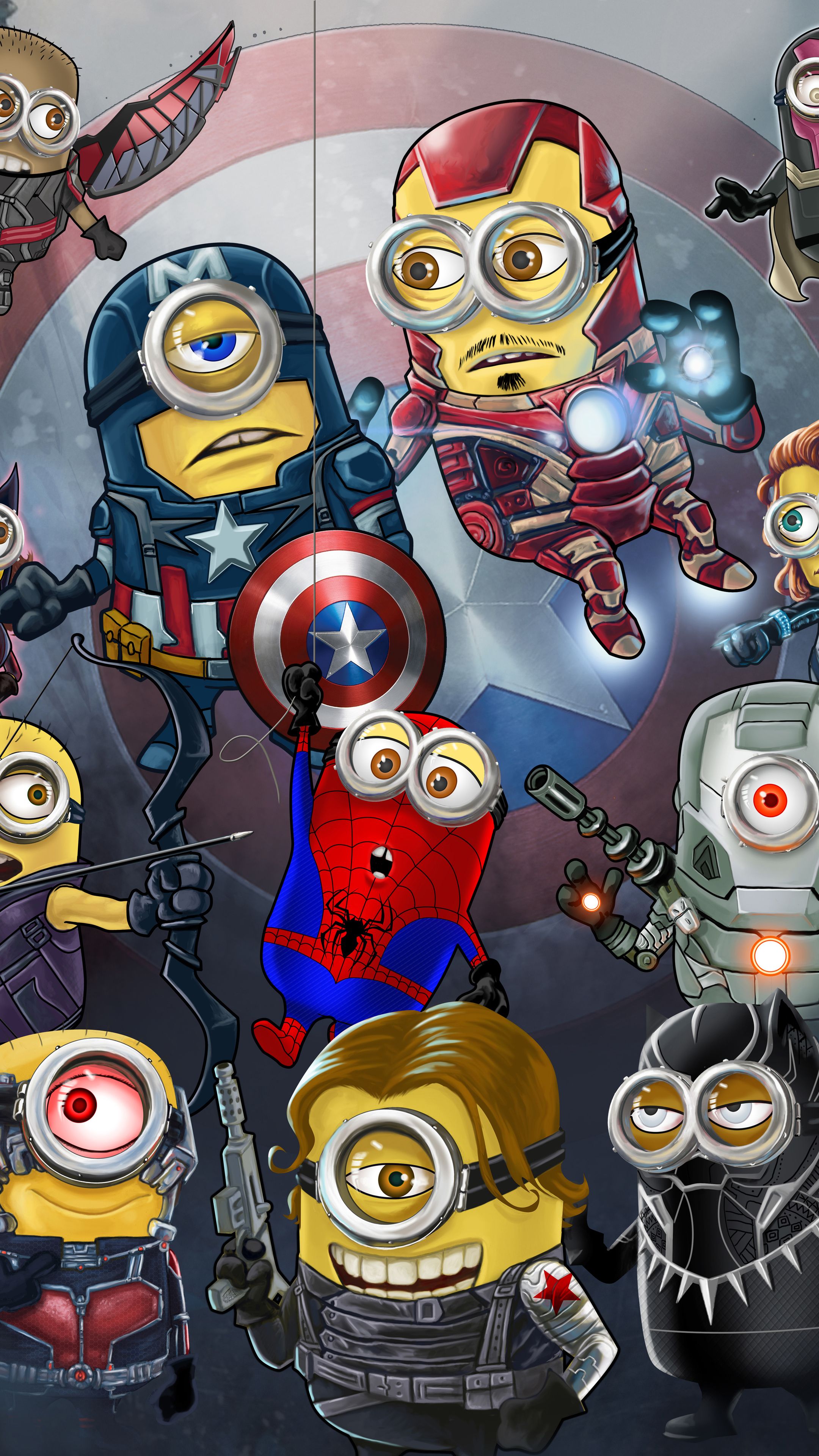 Minion Avengers Wallpapers