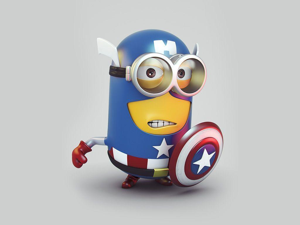 Minion Avengers Wallpapers