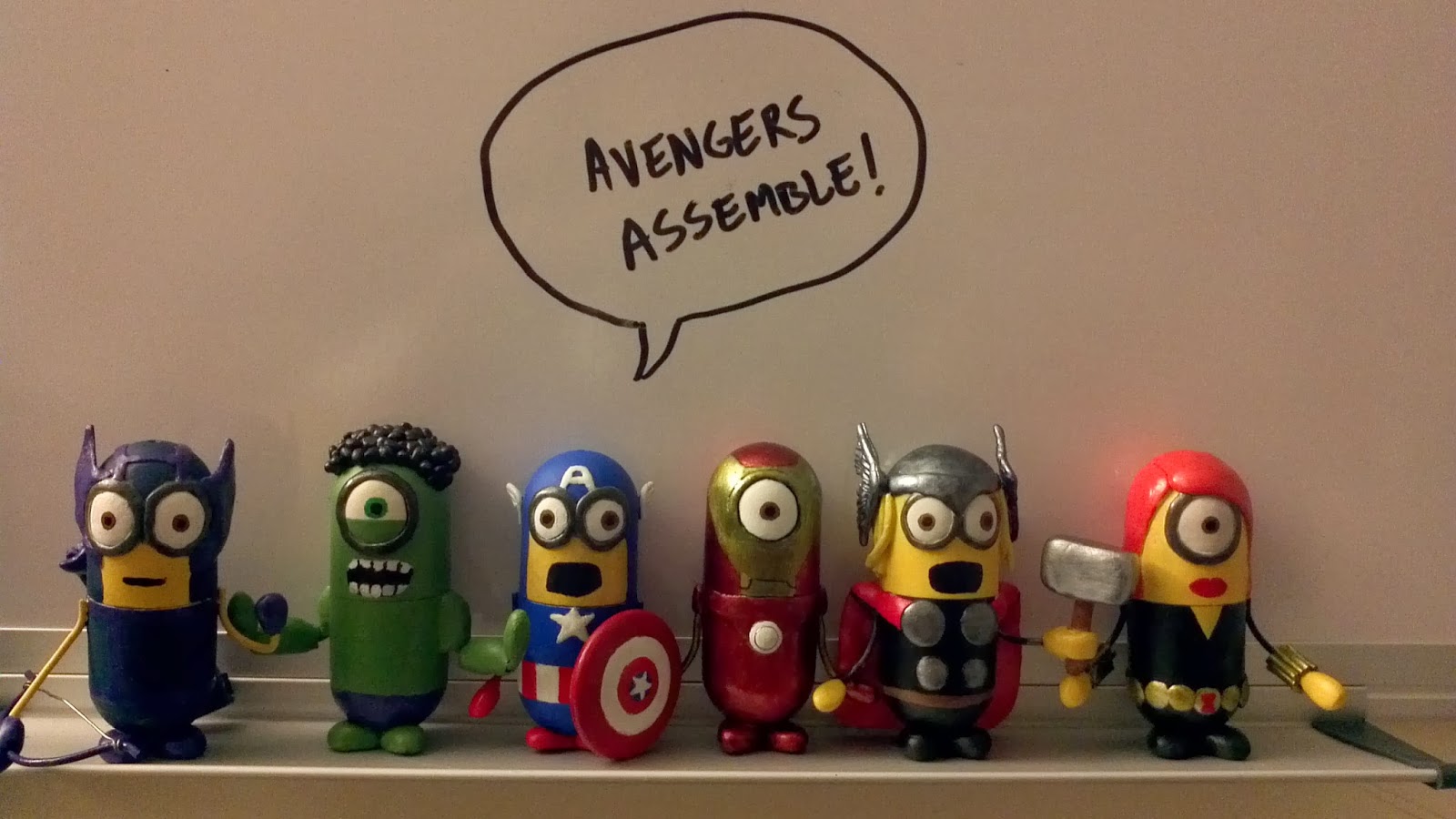 Minion Avengers Wallpapers