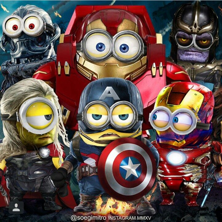 Minion Avengers Wallpapers