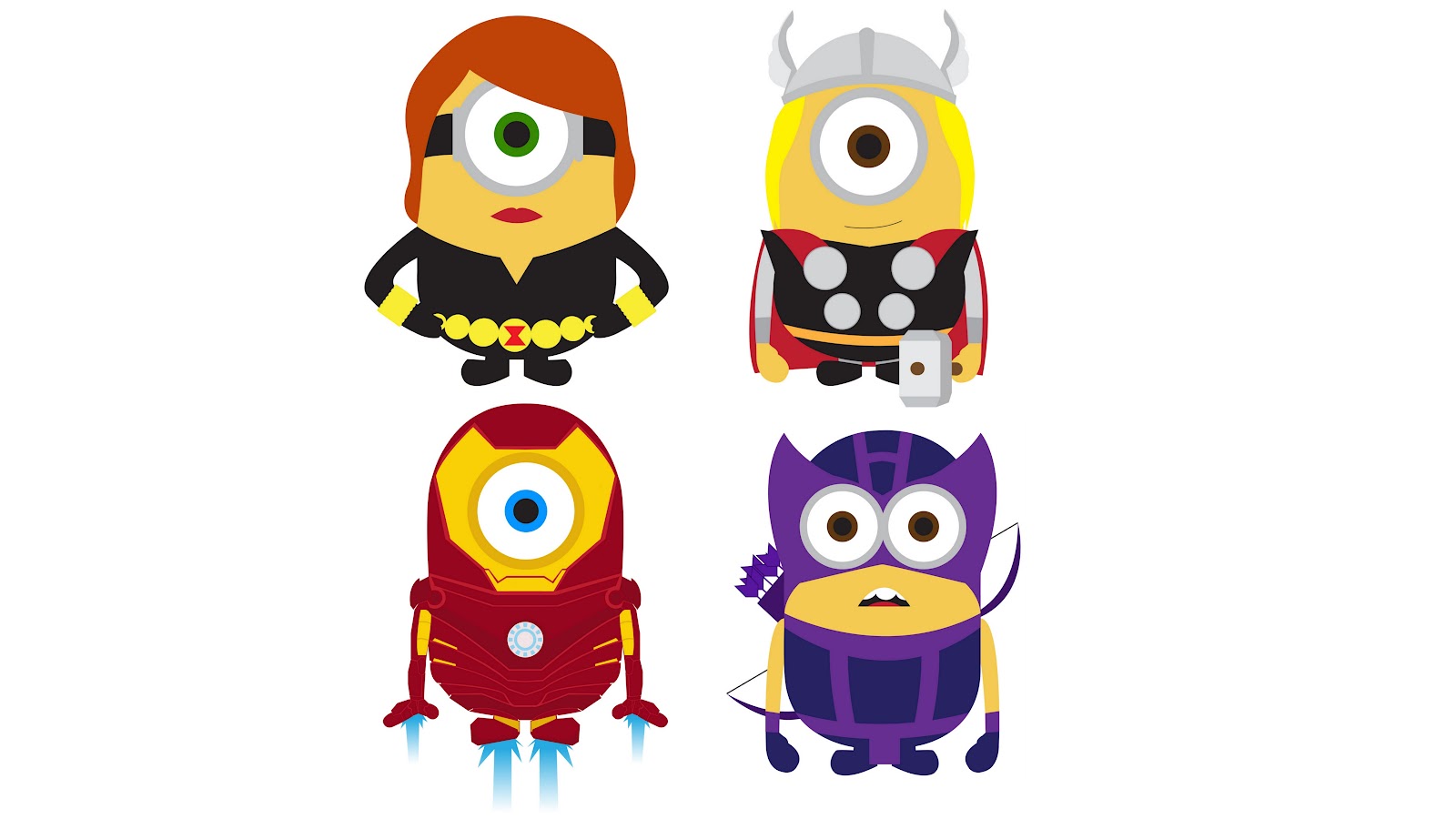 Minion Avengers Wallpapers