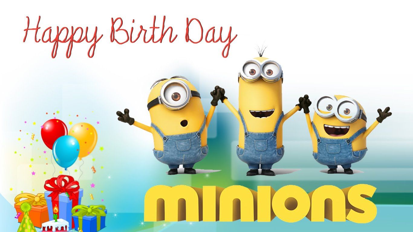 Minion Birthday Wallpapers