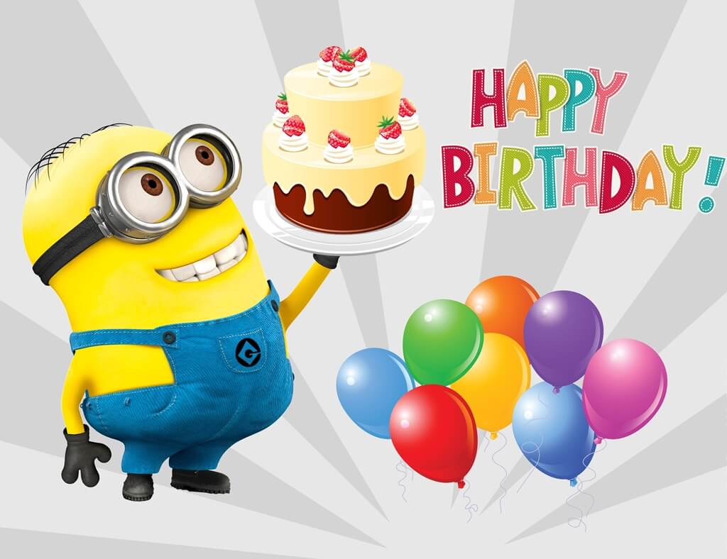 Minion Birthday Wallpapers