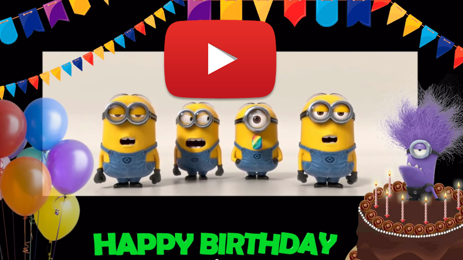 Minion Birthday Wallpapers