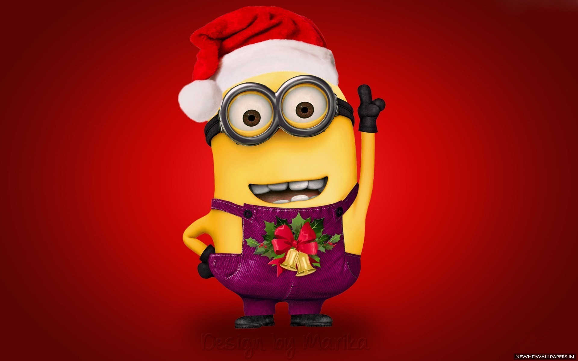 Minion Christmas Wallpapers