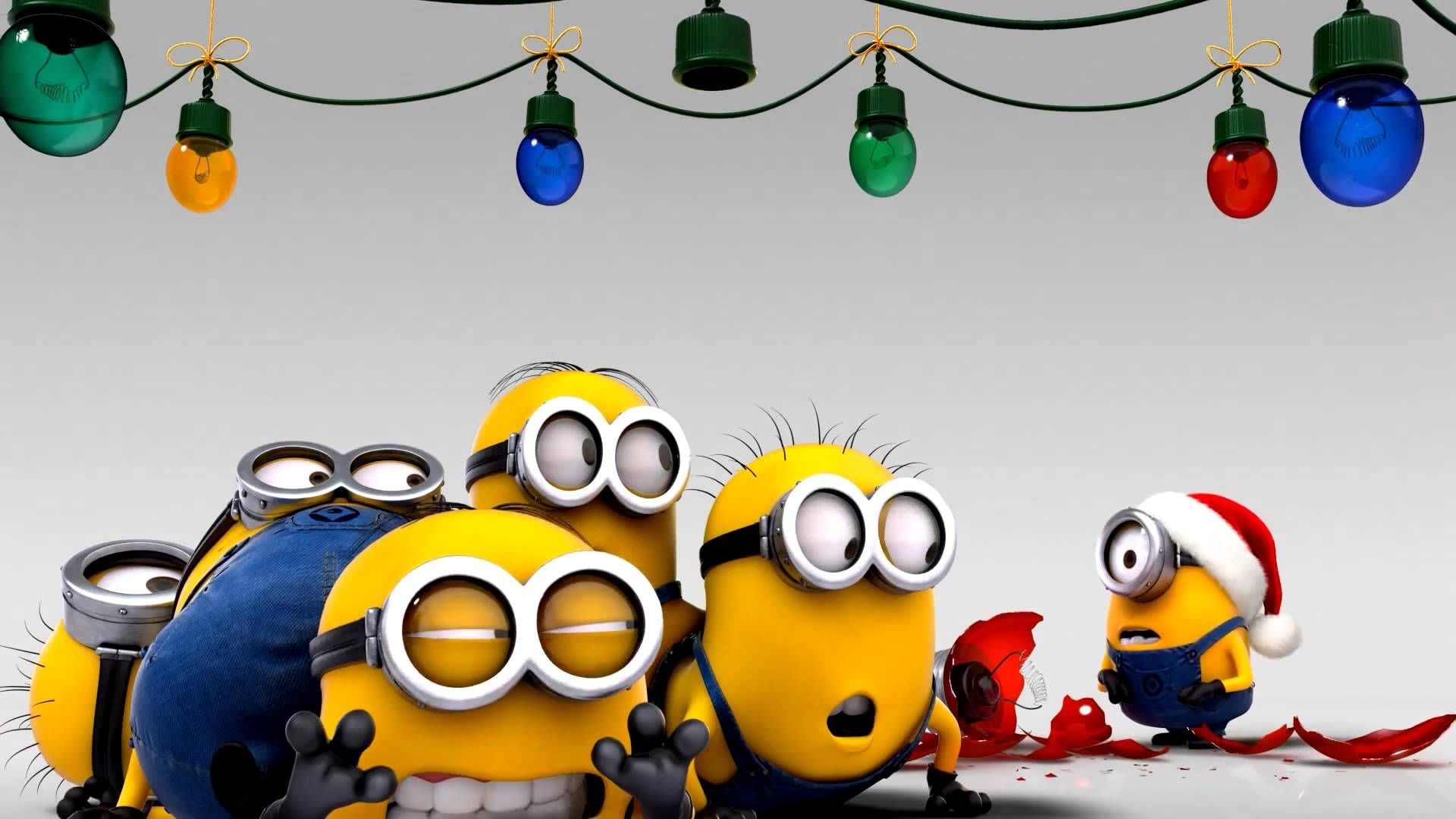 Minion Christmas Wallpapers