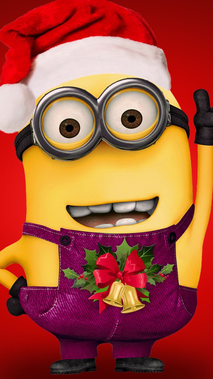 Minion Christmas Wallpapers