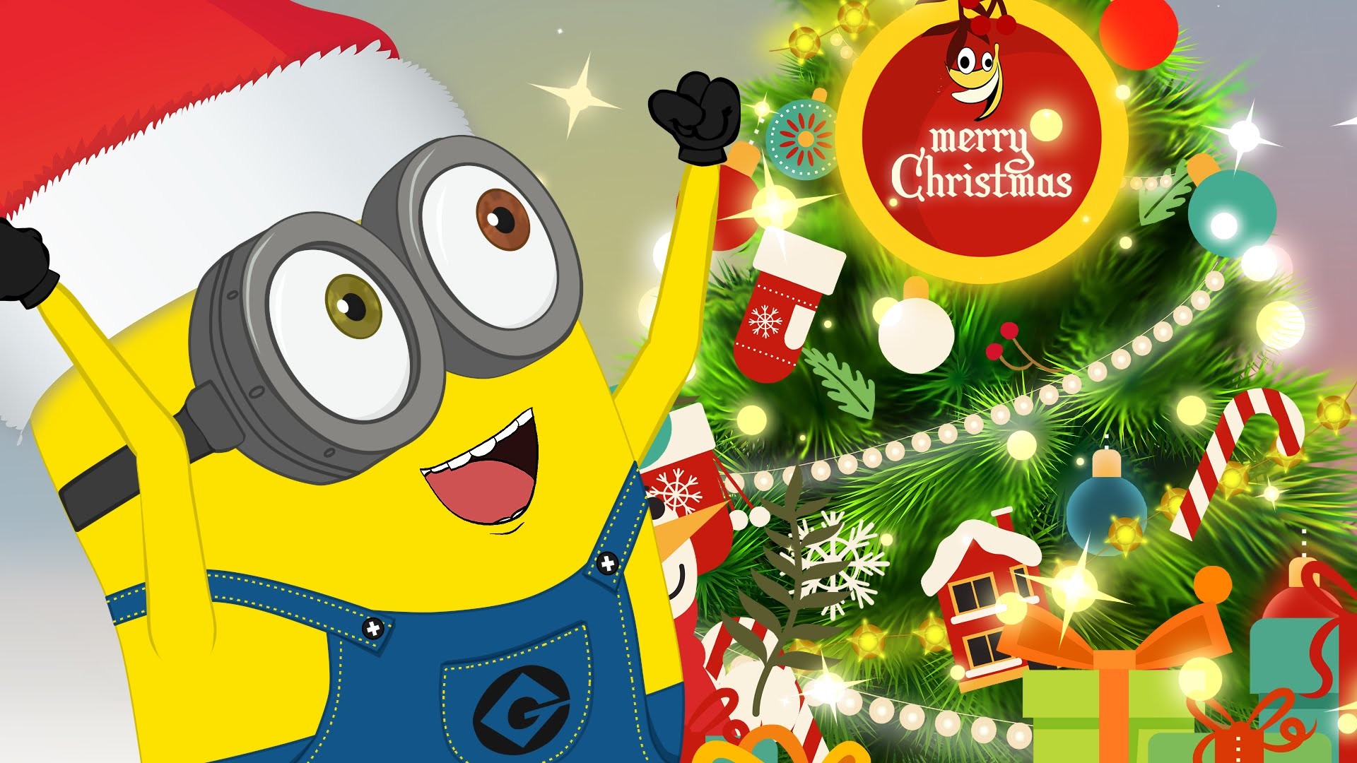 Minion Christmas Wallpapers