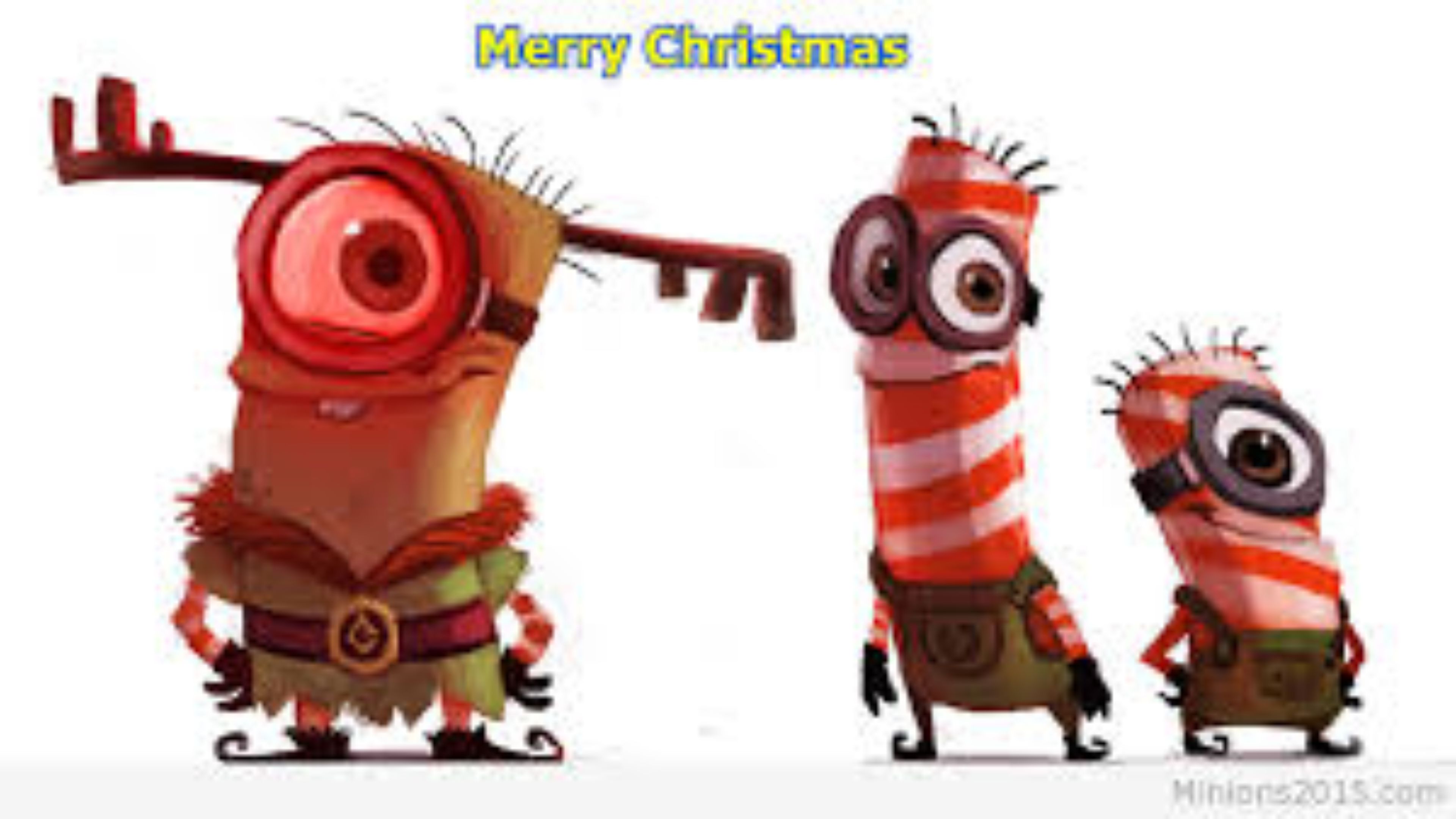 Minion Christmas Wallpapers