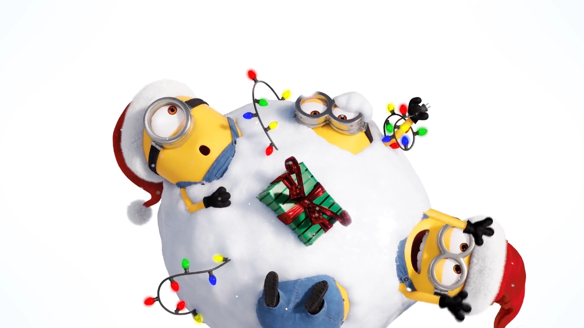 Minion Christmas Wallpapers