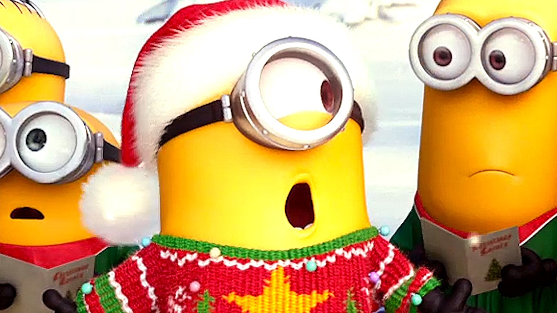 Minion Christmas Wallpapers