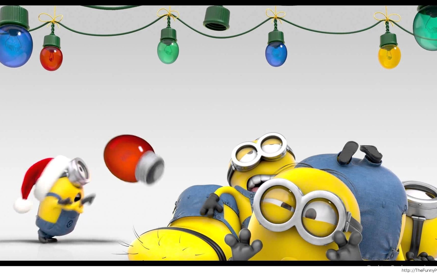 Minion Christmas Wallpapers