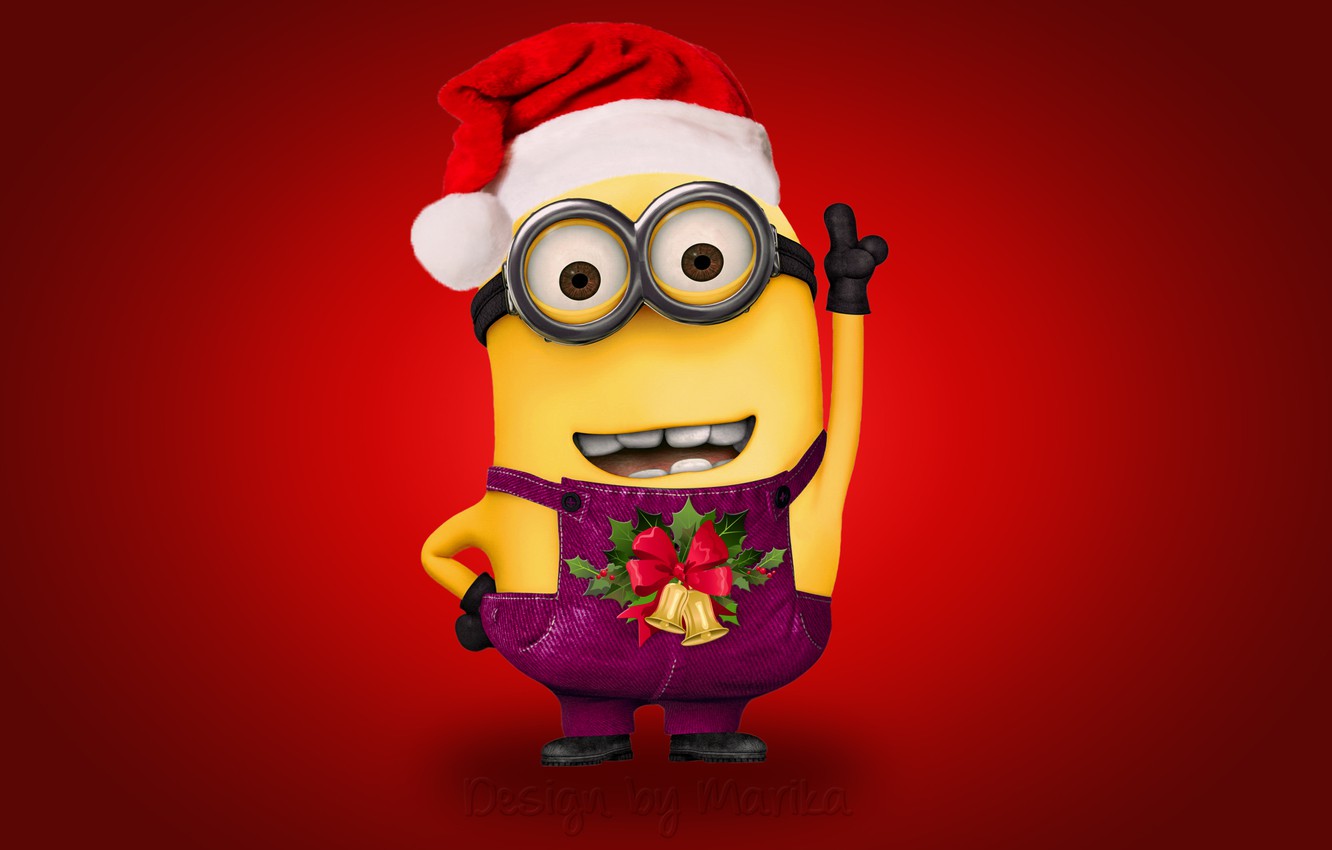 Minion Christmas Wallpapers