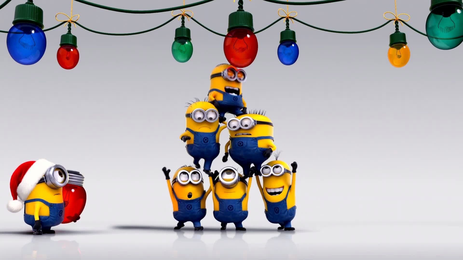 Minion Christmas Wallpapers