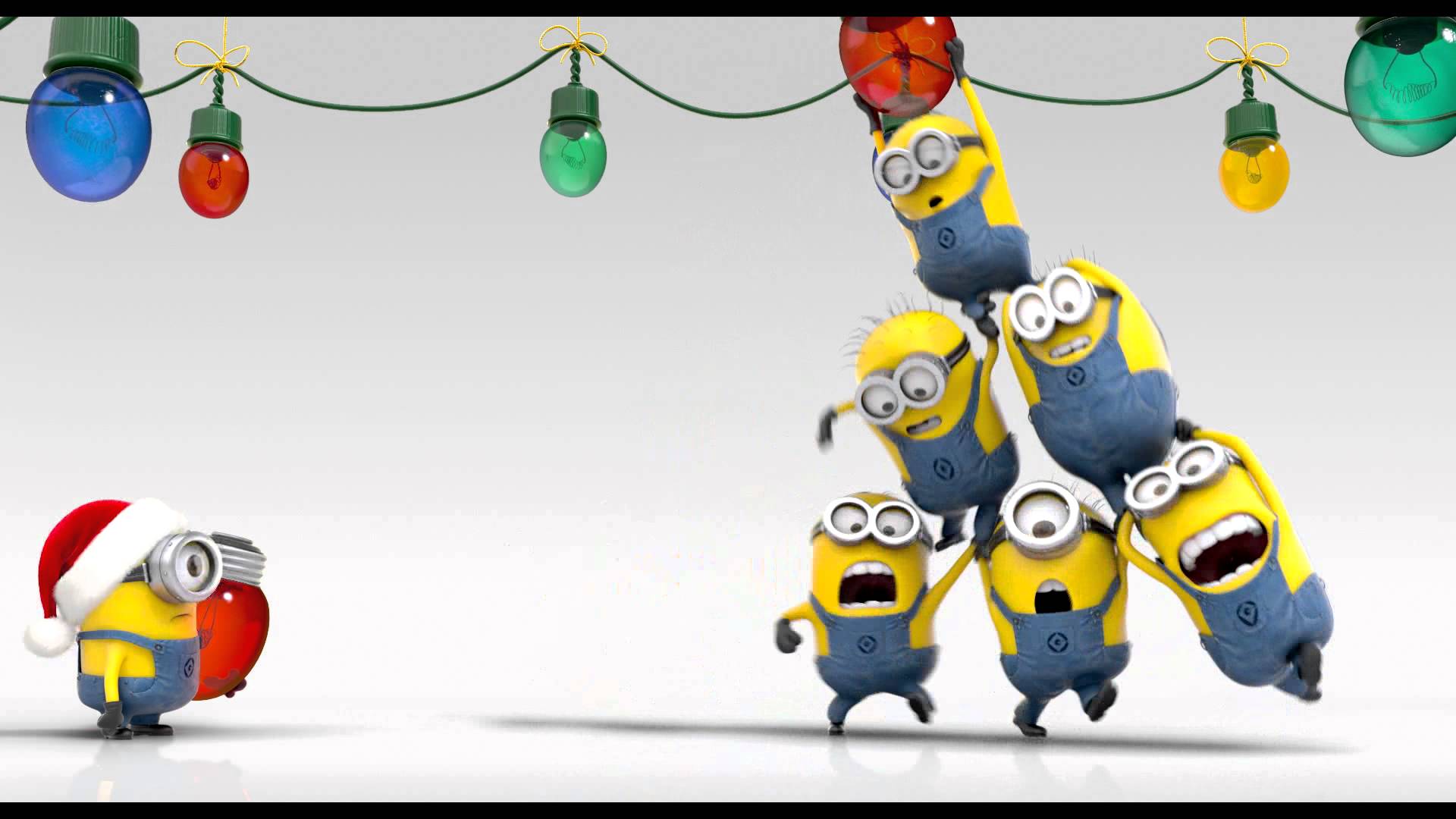 Minion Christmas Wallpapers