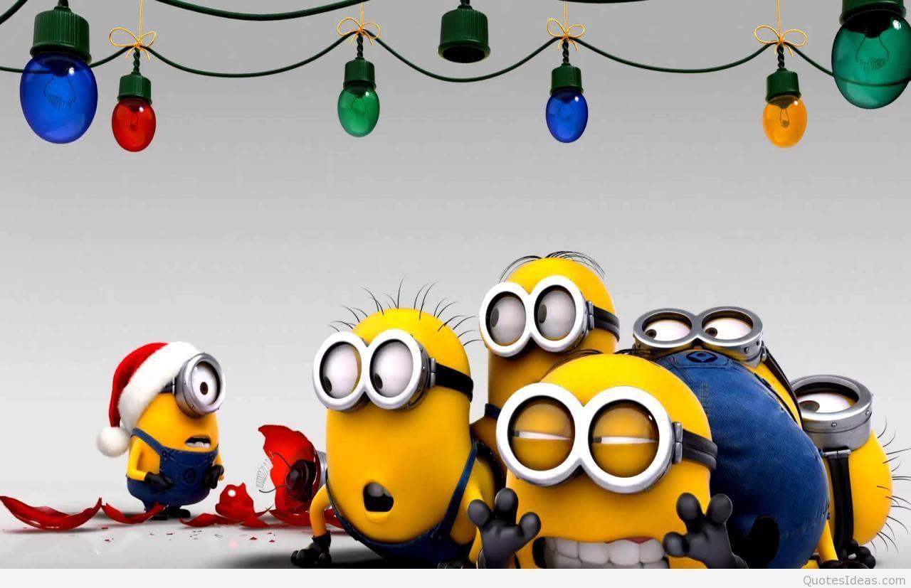 Minion Christmas Wallpapers