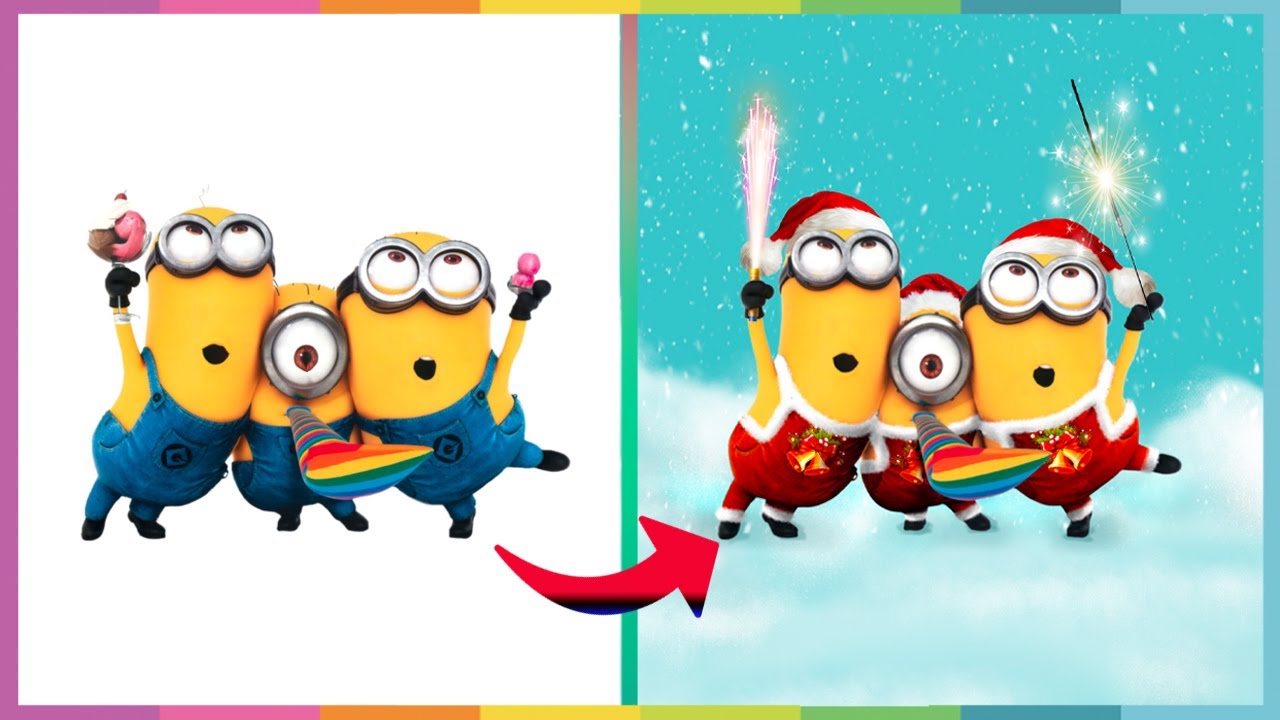 Minion Christmas Wallpapers