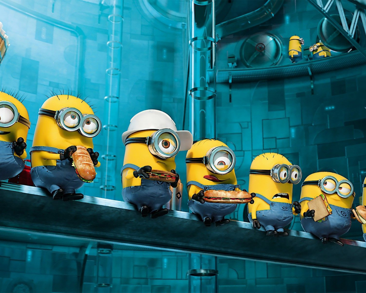 Minion Coffee Time Wallpapers