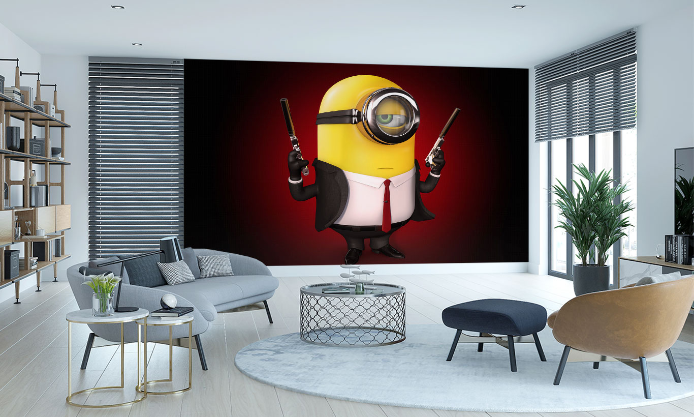 Minion Coffee Time Wallpapers