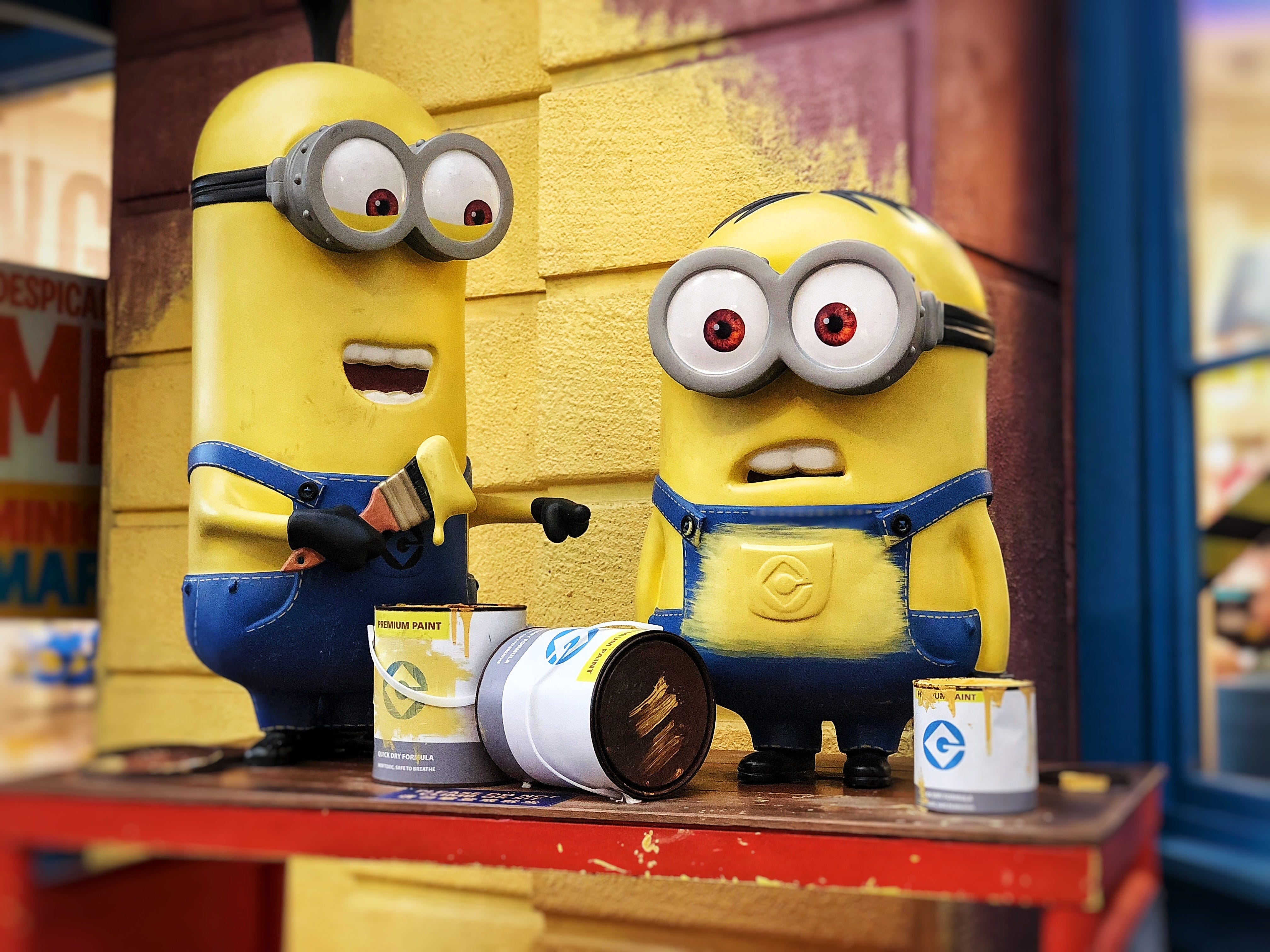 Minion Coffee Time Wallpapers