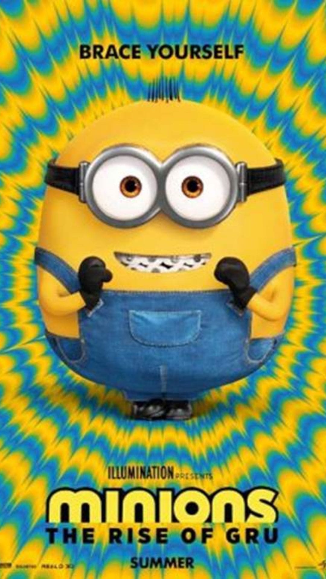 Minion In Gym Wallpapers