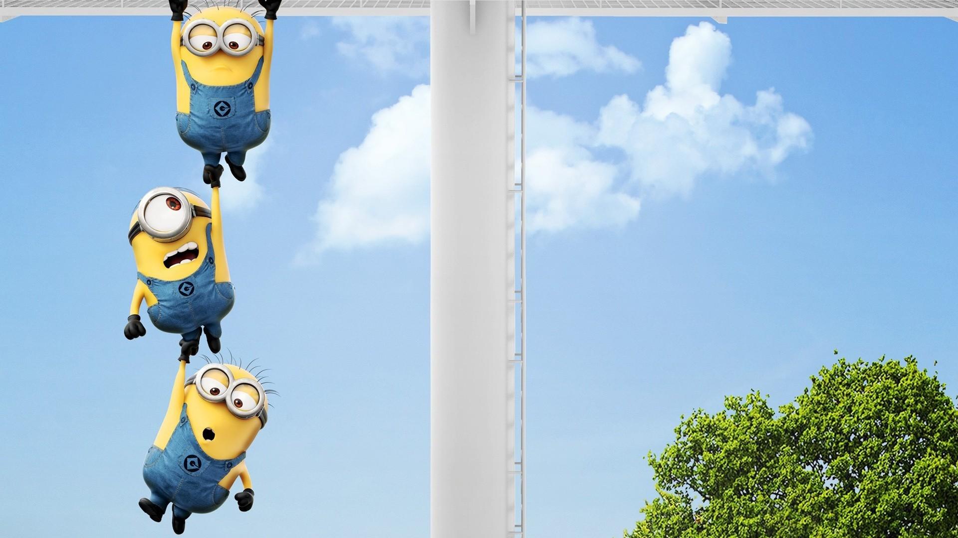 Minion In Gym Wallpapers