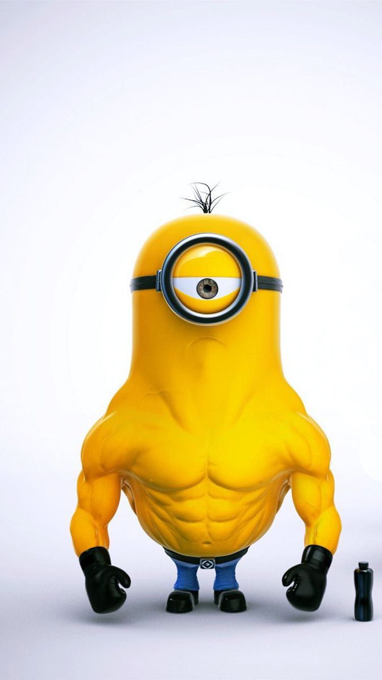 Minion In Gym Wallpapers