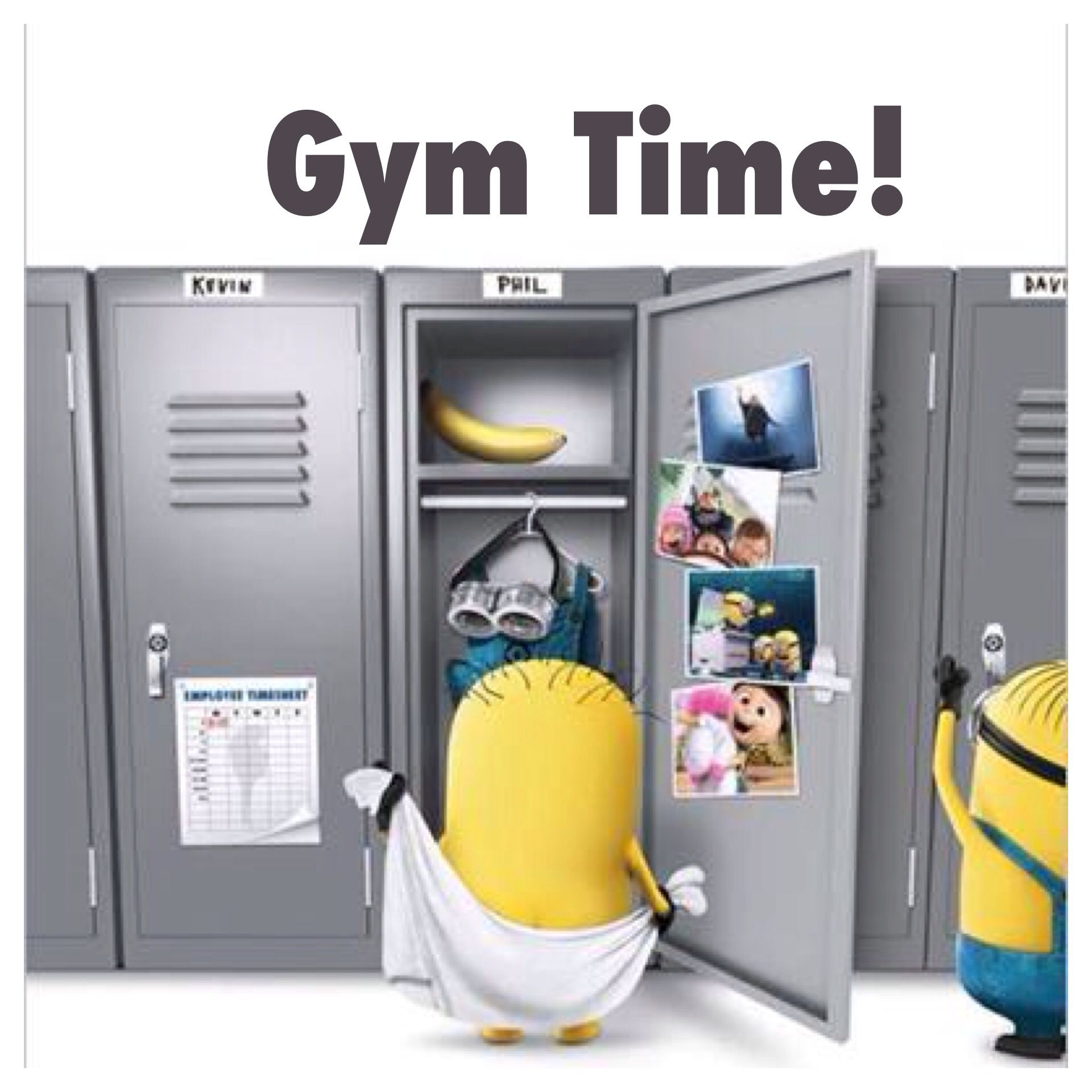 Minion In Gym Wallpapers