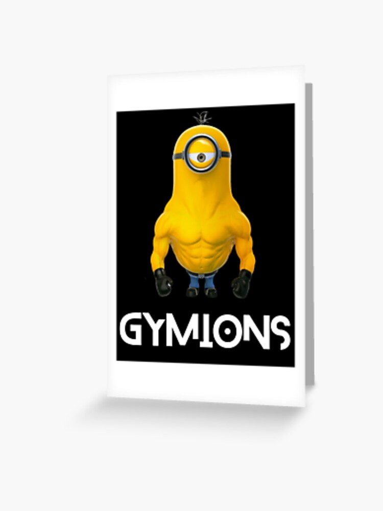 Minion In Gym Wallpapers