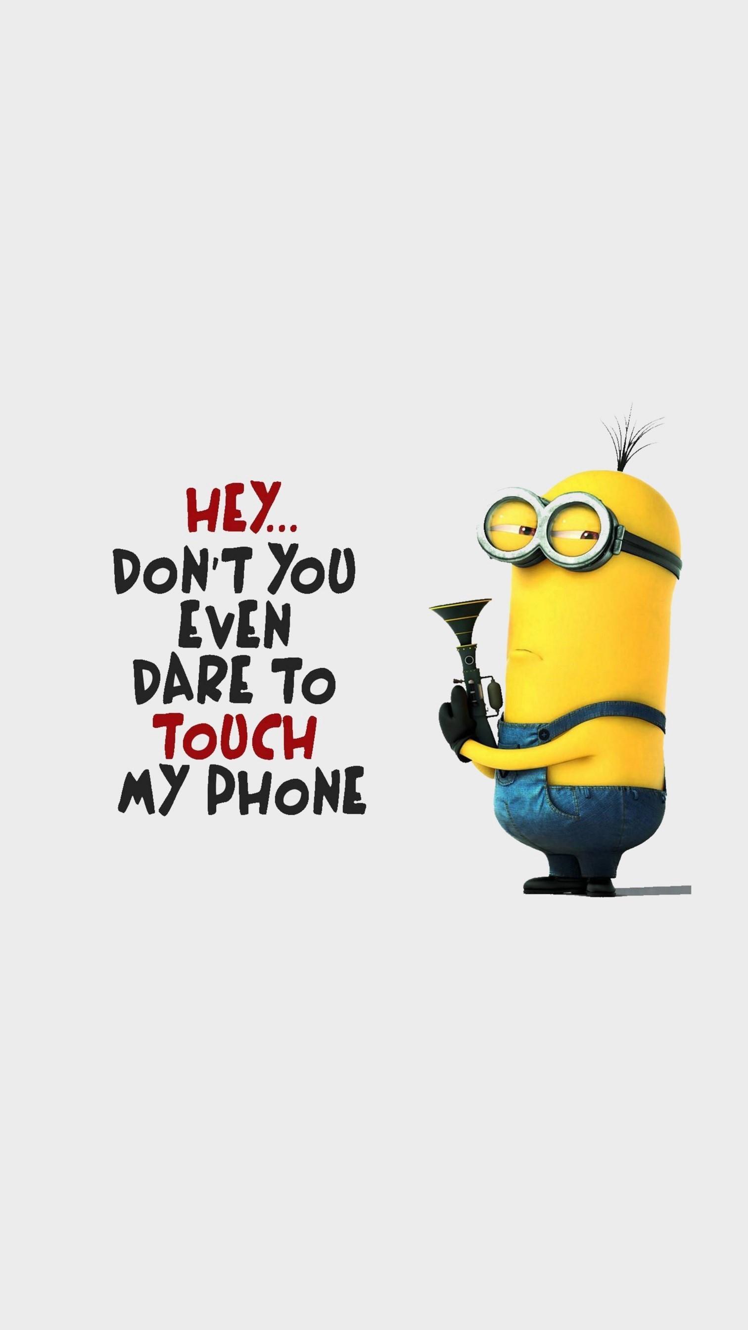 Minion Quotes Wallpapers