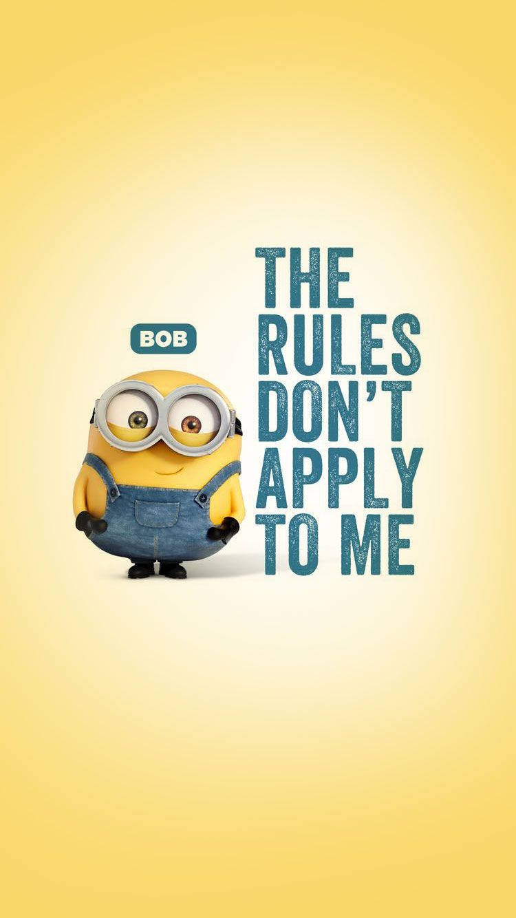 Minion Quotes Wallpapers