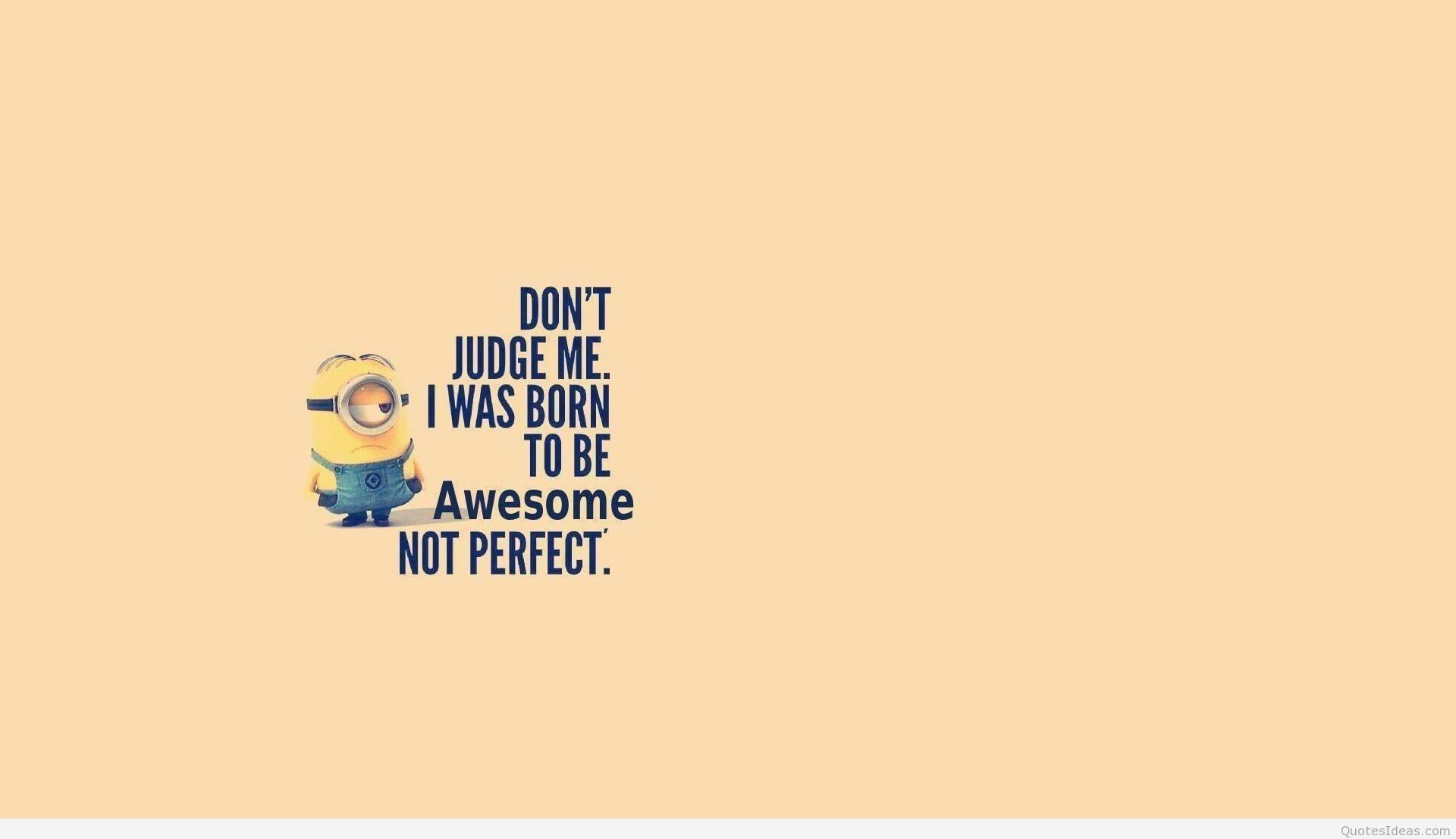 Minion Quotes Wallpapers