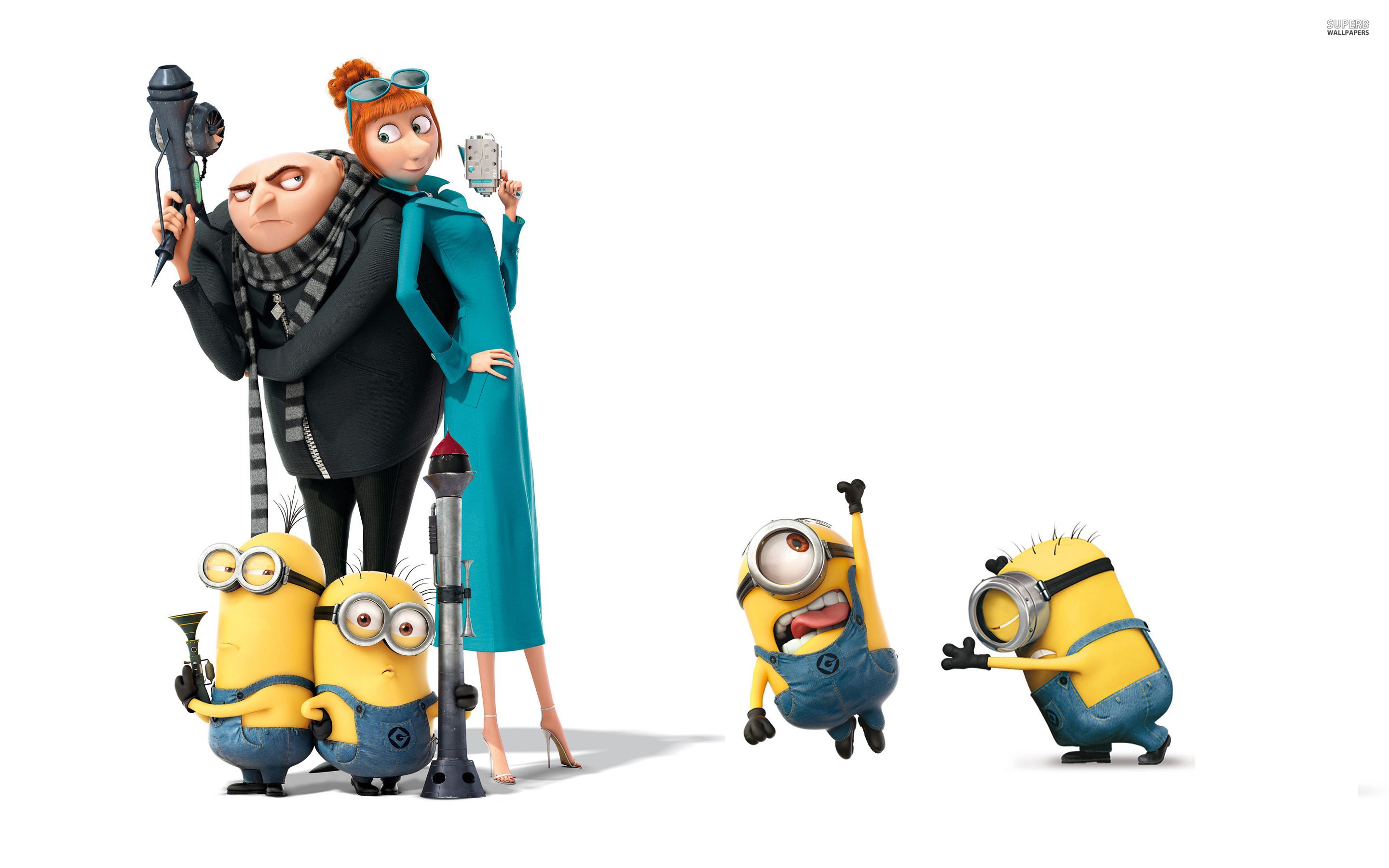 Minions 2 Art Poster Wallpapers