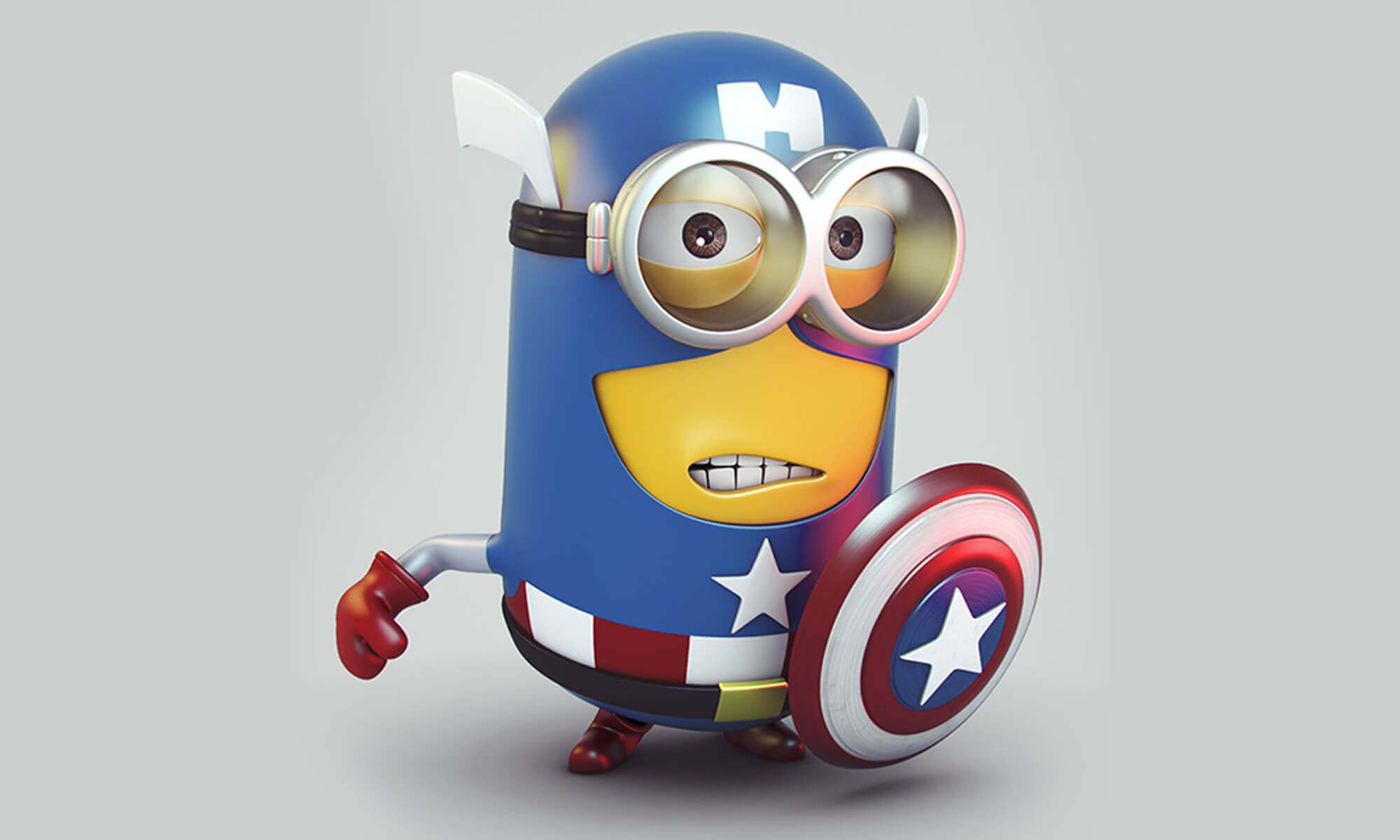 Minions 2 Art Poster Wallpapers