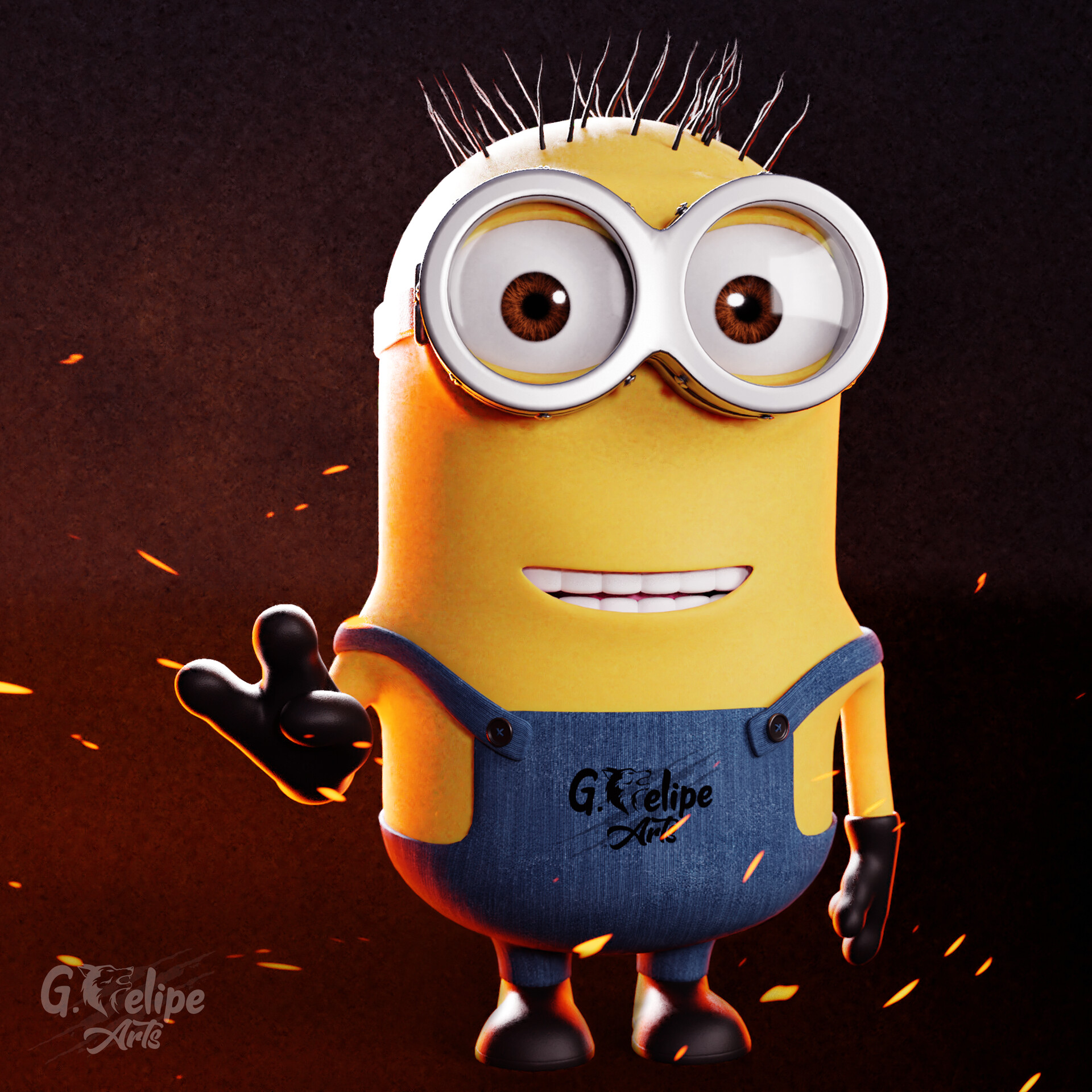 Minions 3D Hd Wallpapers