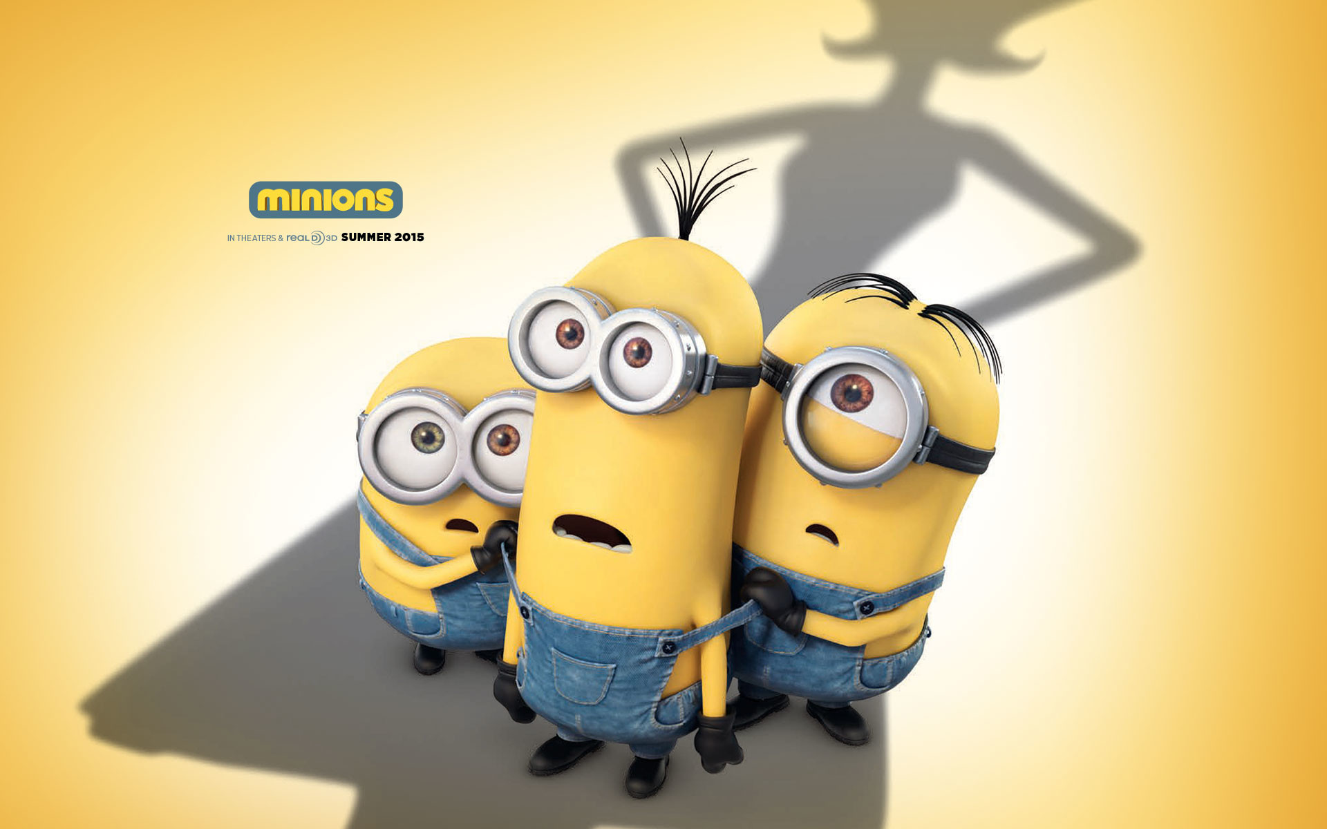 Minions 3D Hd Wallpapers