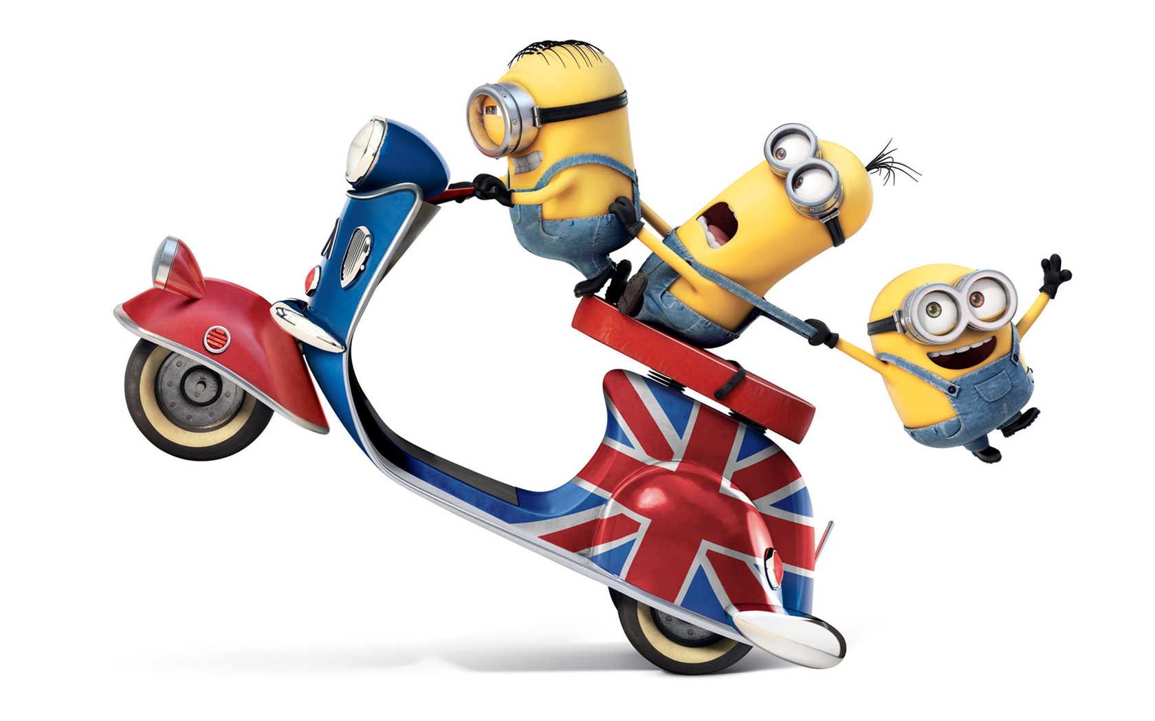 Minions 3D Hd Wallpapers