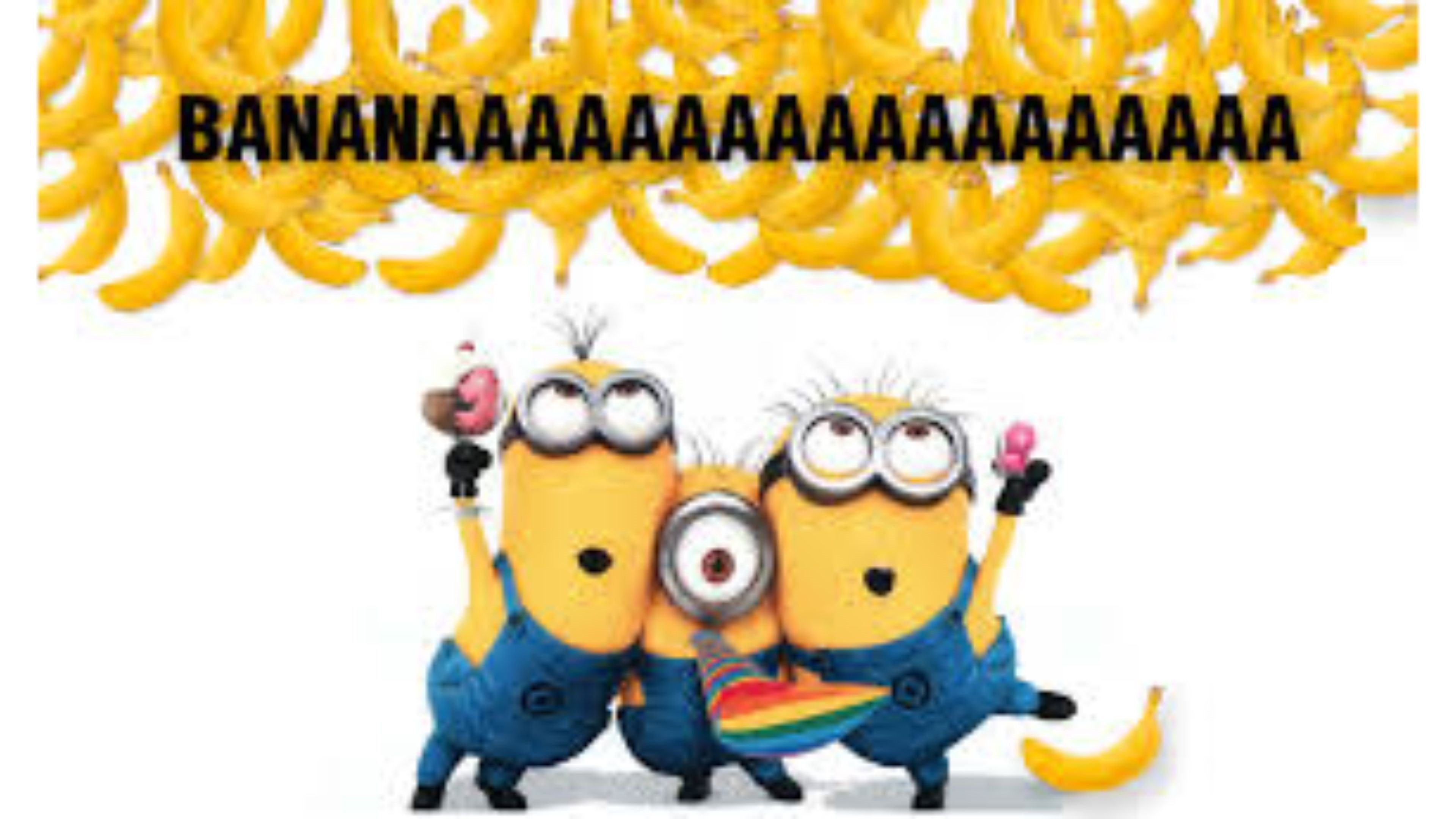 Minions Banana Wallpapers