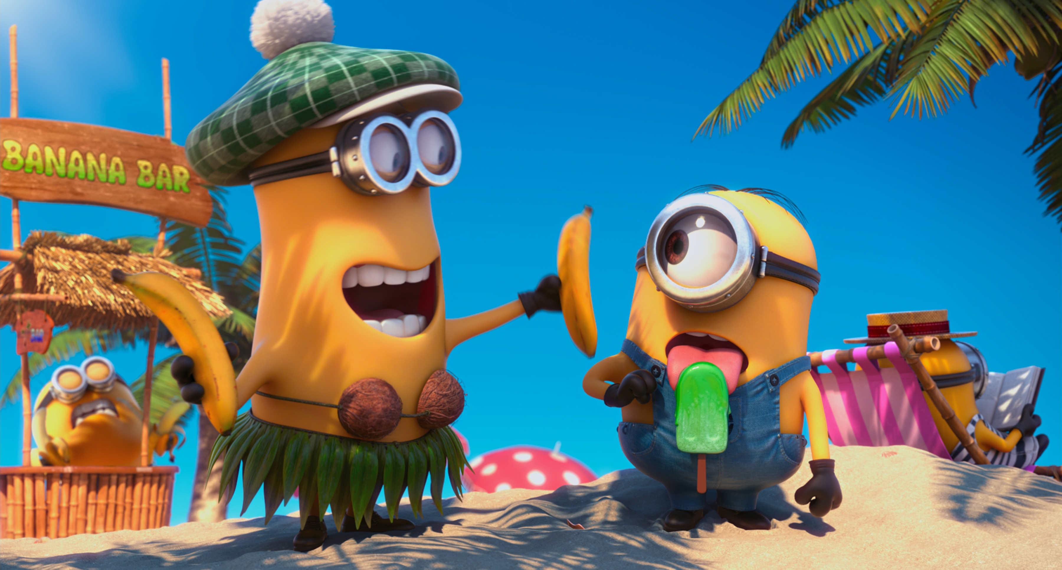 Minions Banana Wallpapers