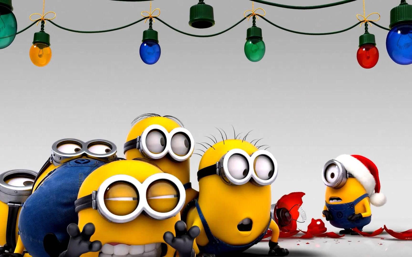 Minions Christmas Day Wallpapers