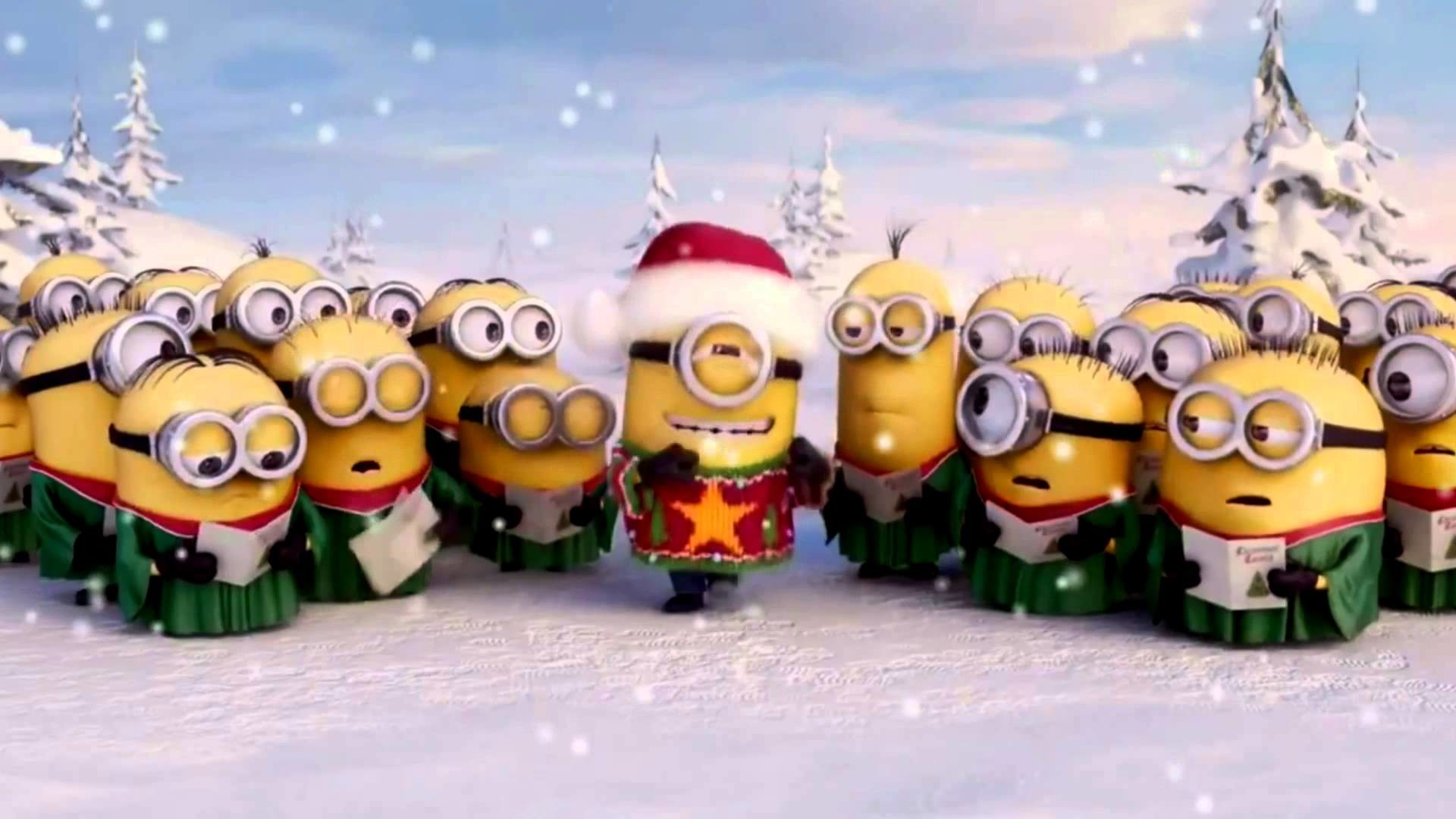 Minions Christmas Wallpapers