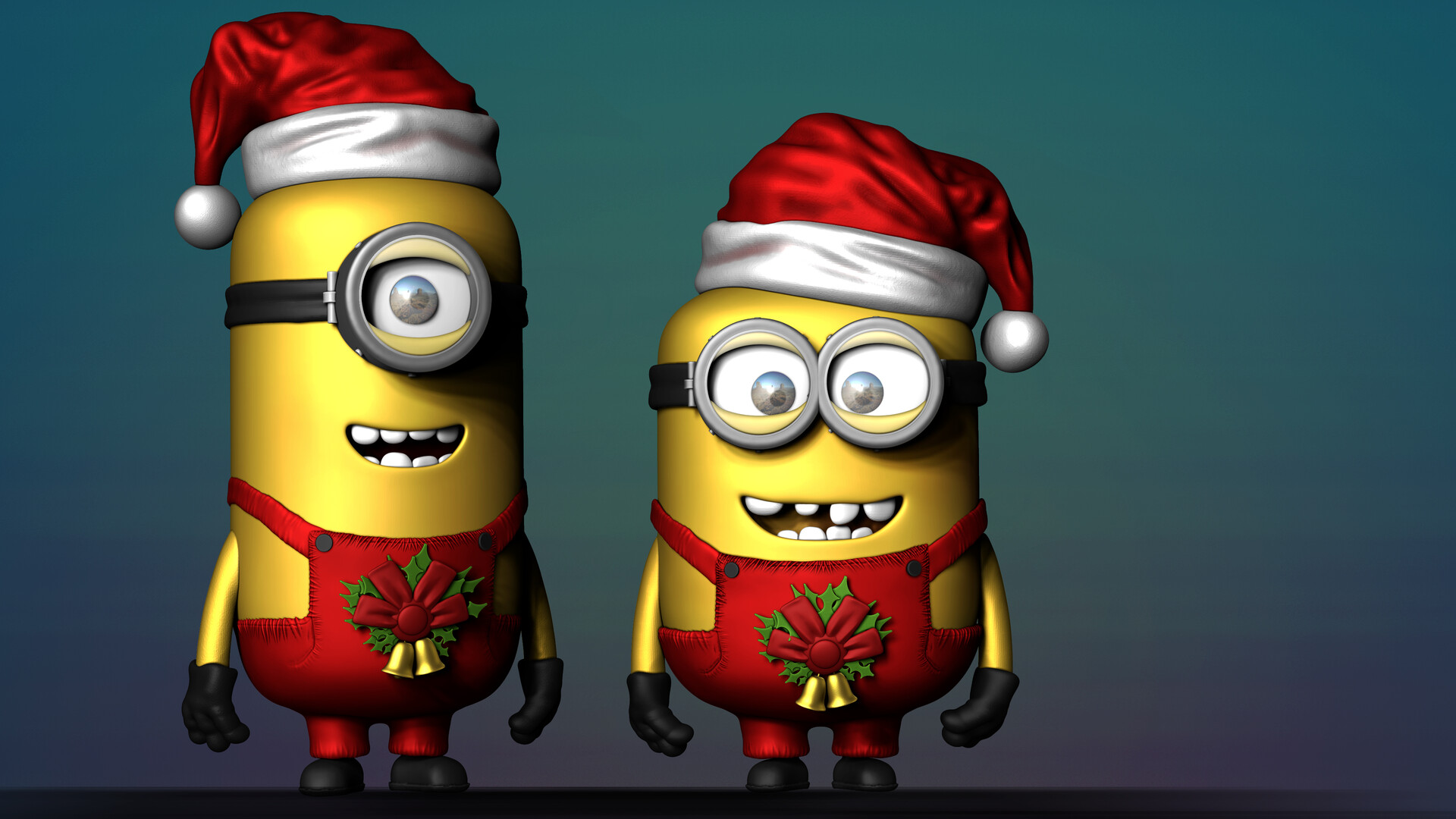 Minions Christmas Wallpapers