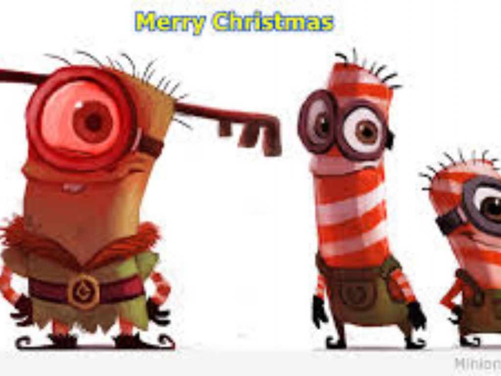 Minions Christmas Wallpapers