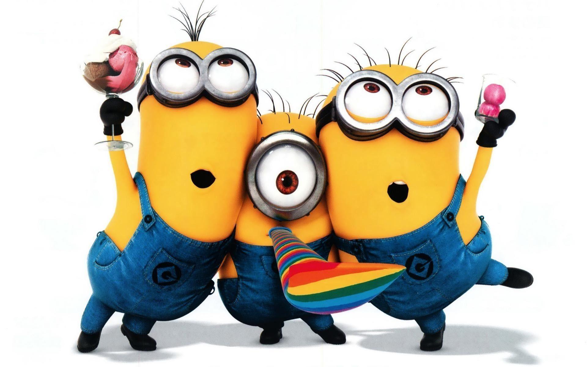 Minions Funny Wallpapers